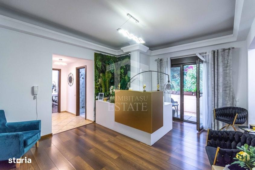Apartament cu 4 camere în Kiseleff