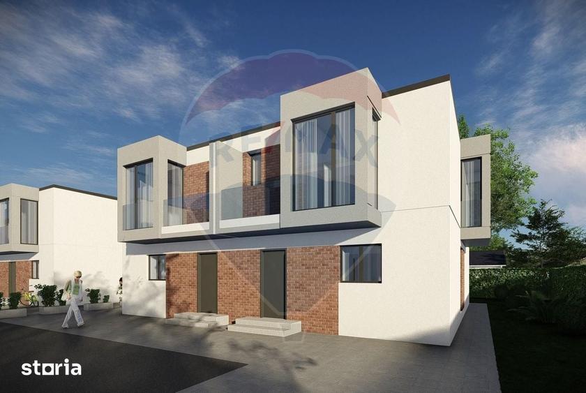 DE VANZARE casa noua Tunari 4 camere Ansamblu privat !!! - 13