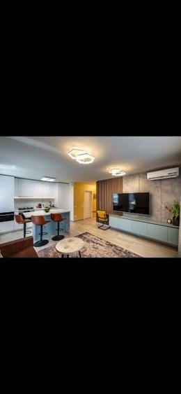Apartament cu 2 camere decomandat, mobilat în Astra