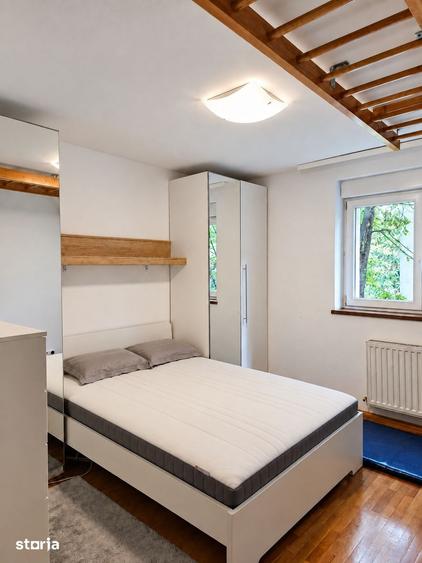 Apartament cu 2 camere semidecomandat în Grivița