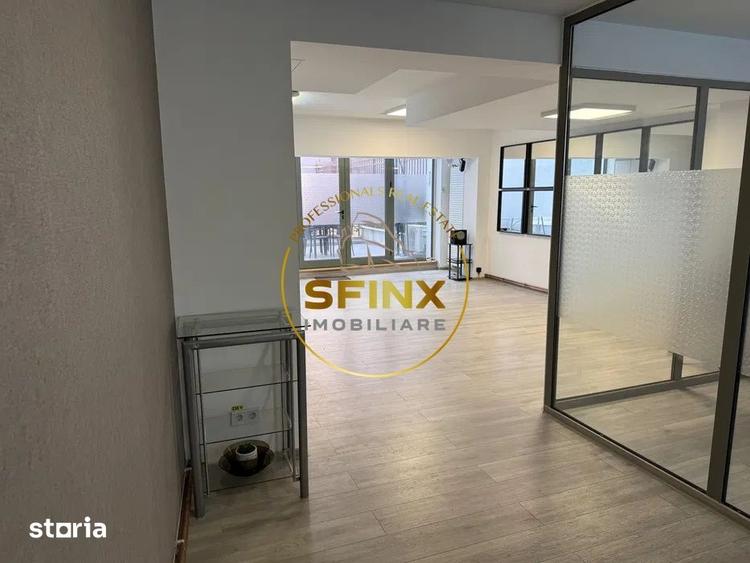 Spatiu Comercial/Birouri | Bd Unirii | parter | 90mp | terasa 20mp - 1
