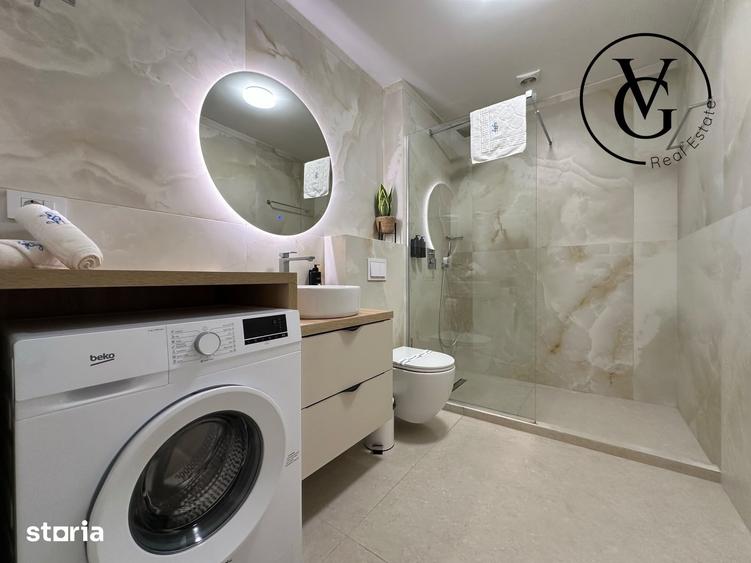 Apartament cu 2 camere semidecomandat în Nord