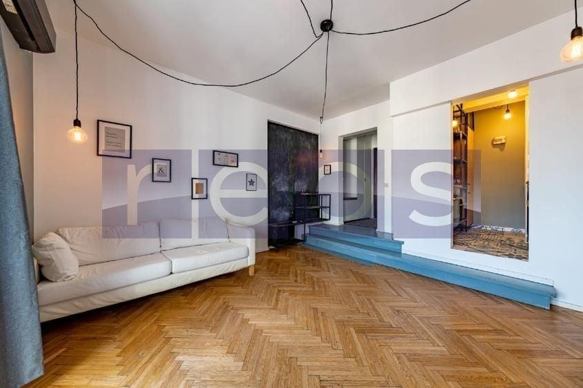 Apartament cu 2 camere, mobilat în Amzei