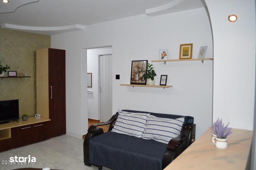 Apartament cu 2 camere, mobilat în Ceair