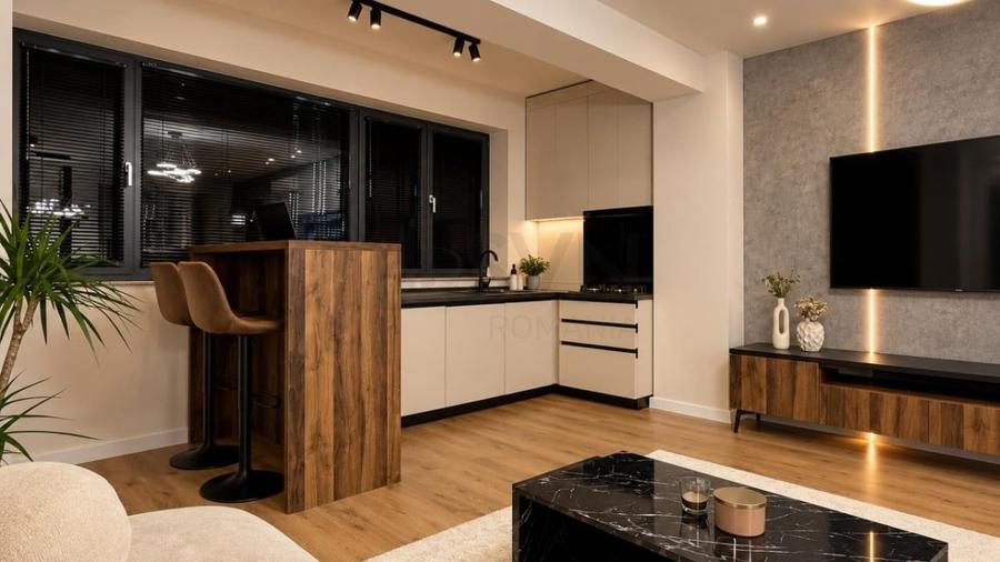Apartament cu 2 camere decomandat, mobilat în Pipera