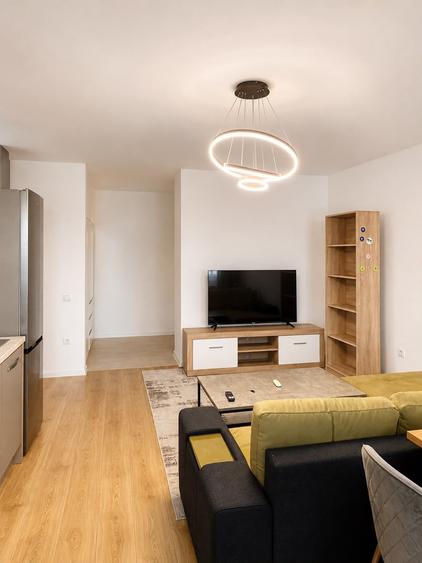 Apartament 2 camere,bloc nou, complet mobilat-utilat,parcare subterană - 2