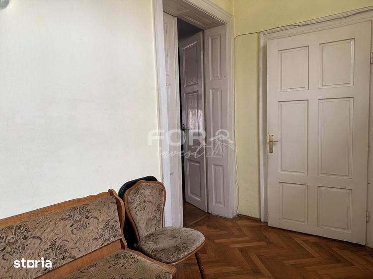 Apartament cu 2 camere în Orașul Nou