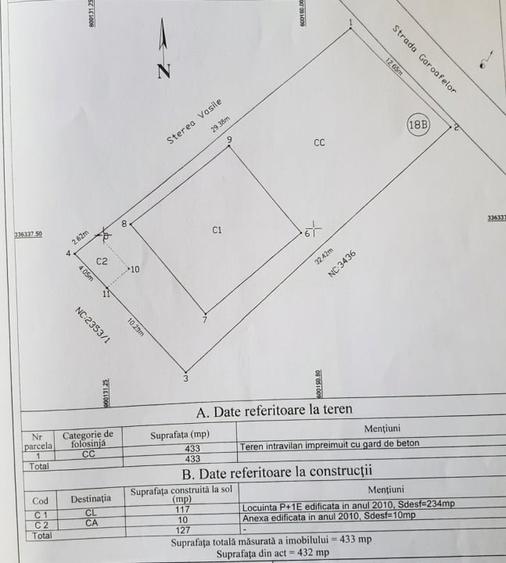 Casă individuală cu 8 camere cu Canalizare în Afumați