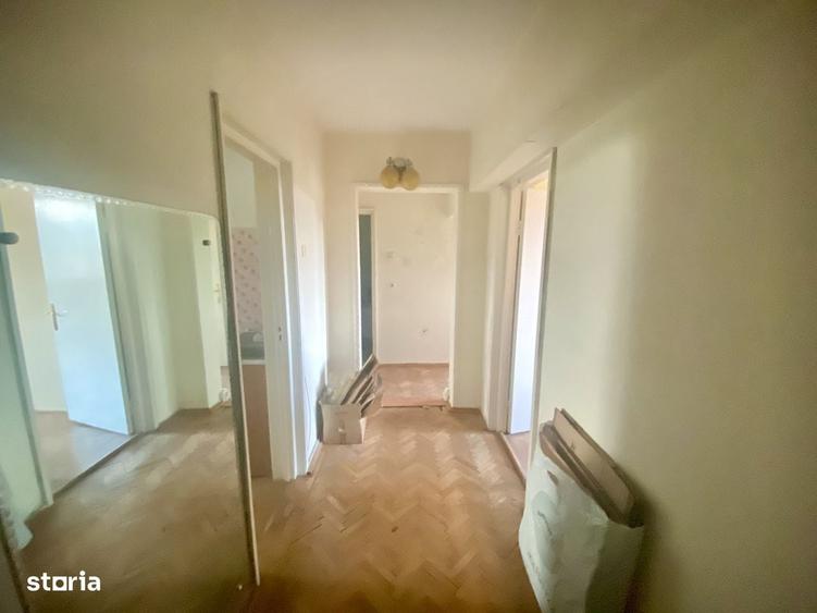 Apartament cu 3 camere decomandat în Țiglina 2