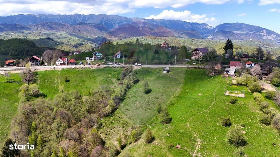Teren de 2847 mp, în Moieciu