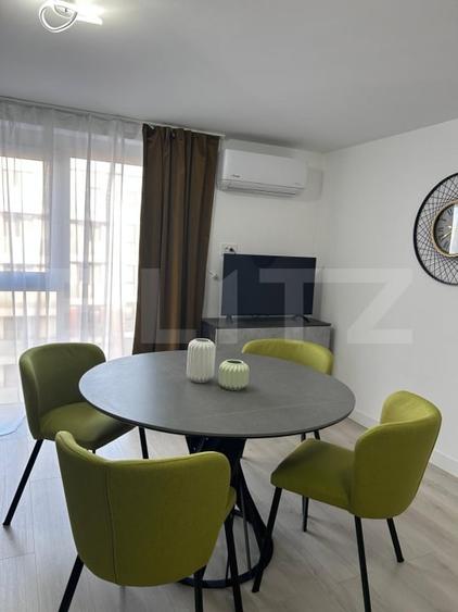 Apartament cu 2 camere semidecomandat, mobilat în Centura