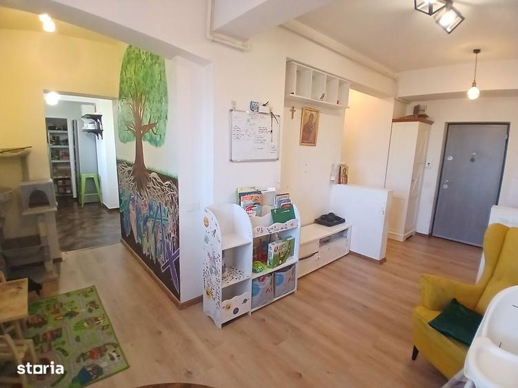 Metrou Dimitrie Leonida la 4 min, sos Berceni, 2 camere etaj 2 cu lift - 2