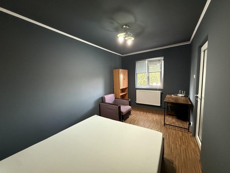 Apartament cu 2 camere nedecomandat, mobilat în Tipografilor