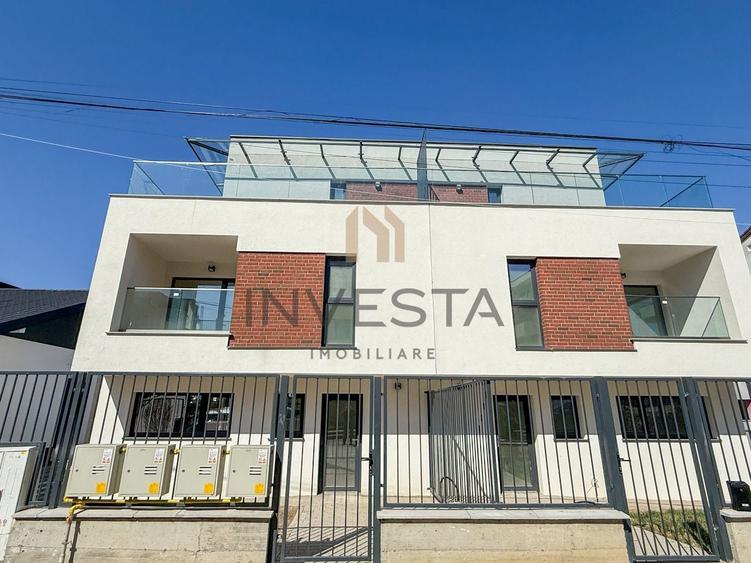 Duplex cu 4 camere cu Canalizare în Andrei Mureșanu