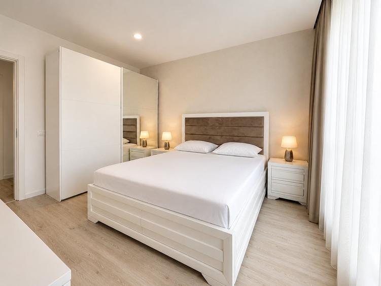 Apartament cu 2 camere decomandat, mobilat în Nord