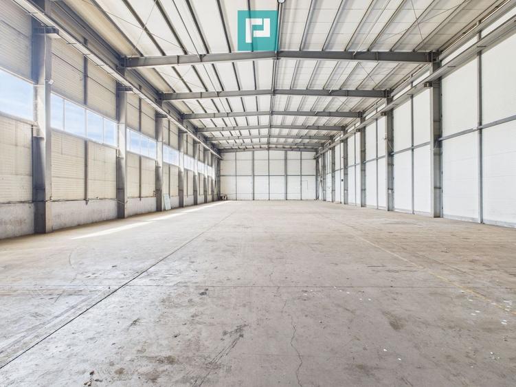 Spațiu industrial, de 1,087 mp, în Aradul Nou
