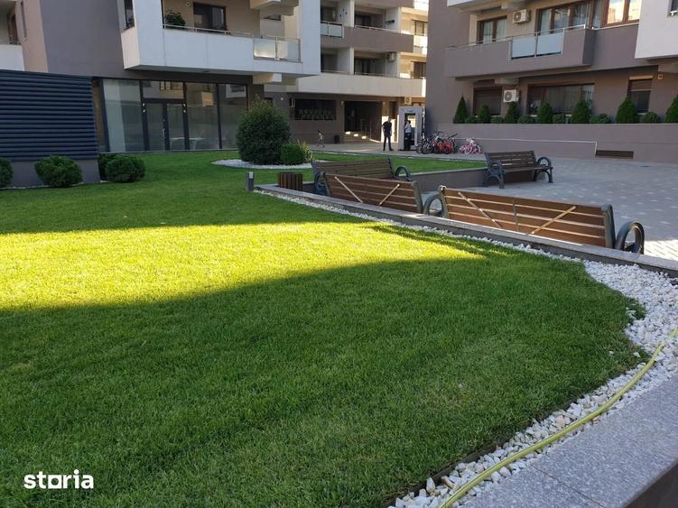 Apartament 2 camere de inchiriat / Gradina privata inclusa / Metrou Ti - 11