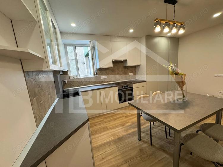 Apartament cu 3 camere decomandat, mobilat în Budai
