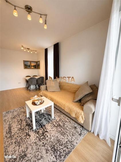 Apartament cu 2 camere decomandat în Avantgarden