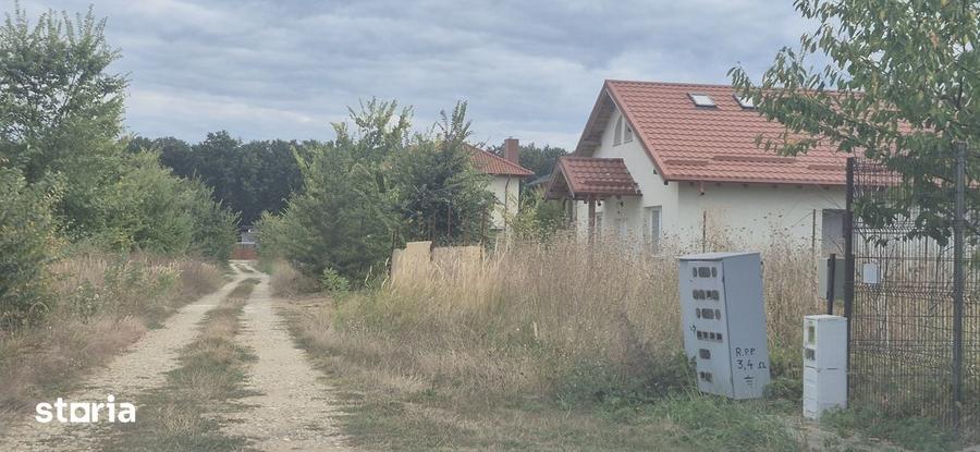 Teren de 720 mp, în Balotești