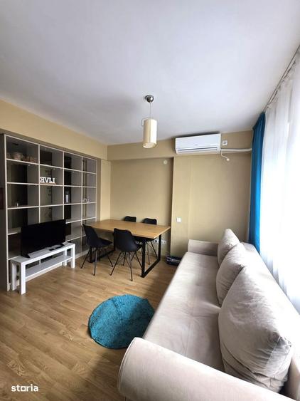 Apartament cu 2 camere semidecomandat în Central — fotografia 1