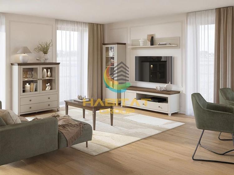 Apartament cu 3 camere decomandat în Central
