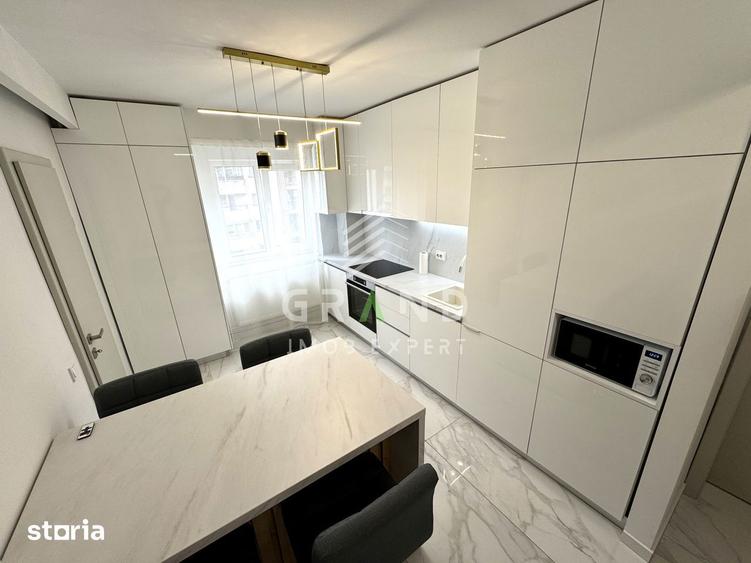 Apartament cu 3 camere decomandat, mobilat în Mărăști