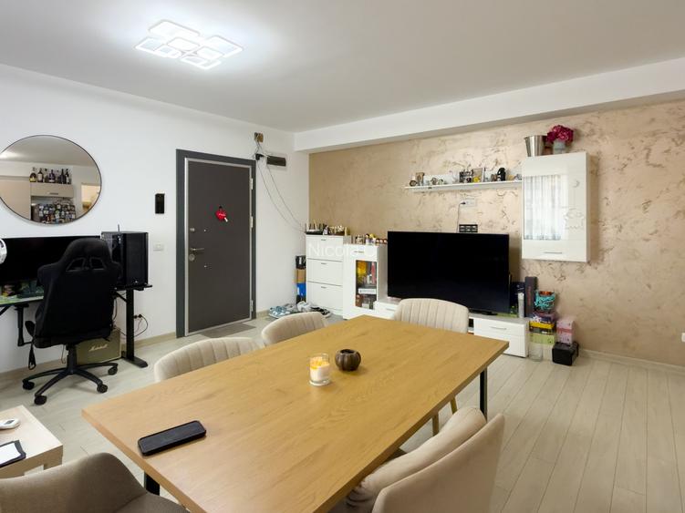 Ap 2 camere, bloc nou, mobilat, utilat, loc parcare | tur virtual