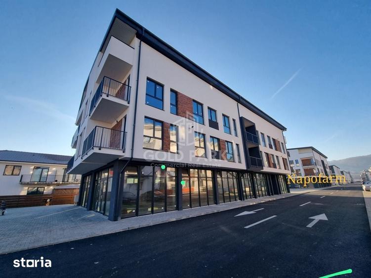 Spațiu comercial, de 163 mp, în Florești