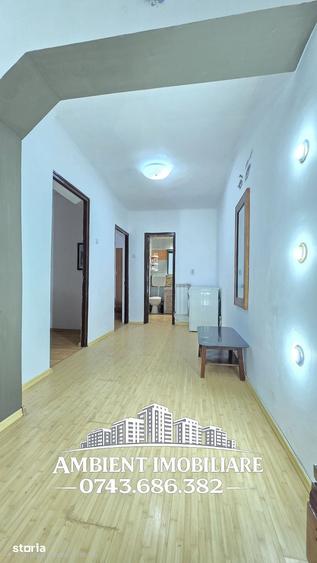 Apartament cu 3 camere decomandat în Gară