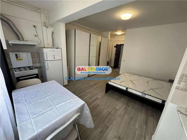 Garsonieră decomandată, mobilată în Chiajna