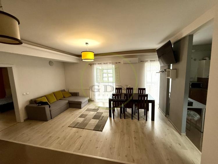 Apartament cu 4 camere semidecomandat, mobilat în Florești — fotografia 2