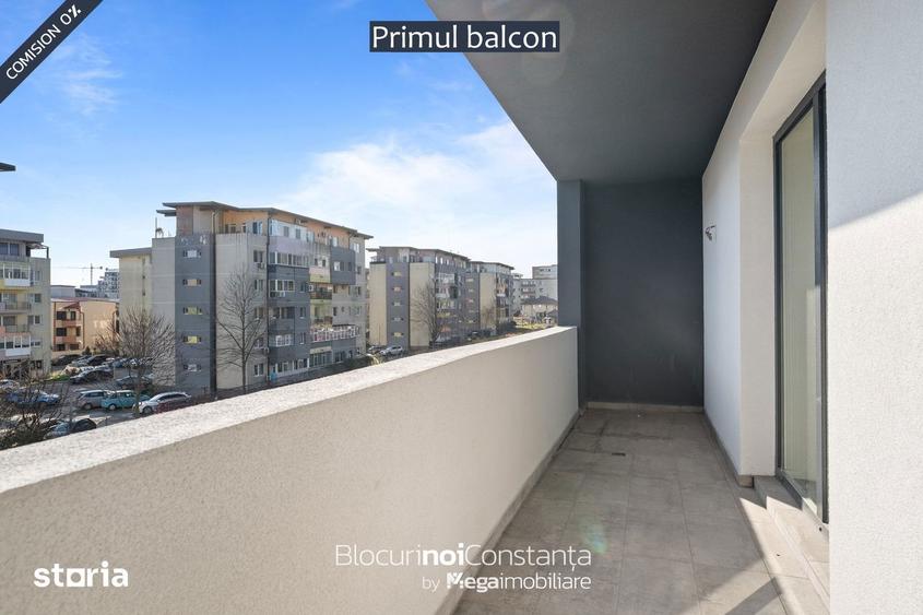 Apartament cu 2 camere în Tomis Plus
