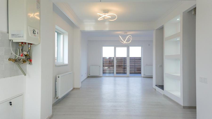 Apartament cu 3 camere în Semicentral