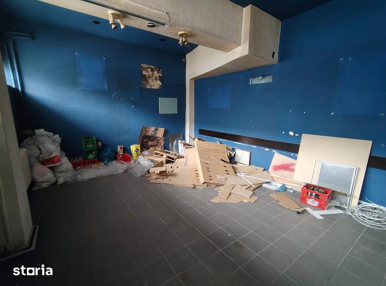 Spațiu comercial, de 118 mp, în Semicentral