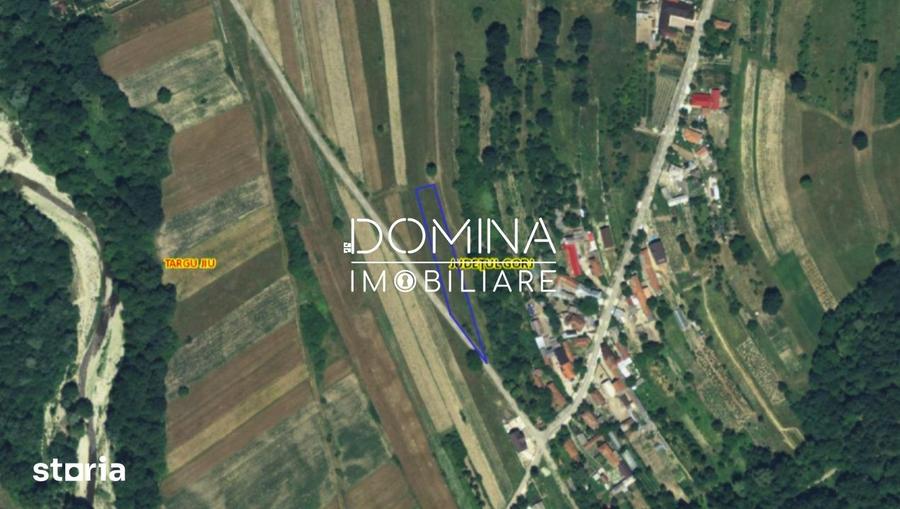 Vanzare teren intravilan - 1654 mp - strada Amurgului - Ursati - 1