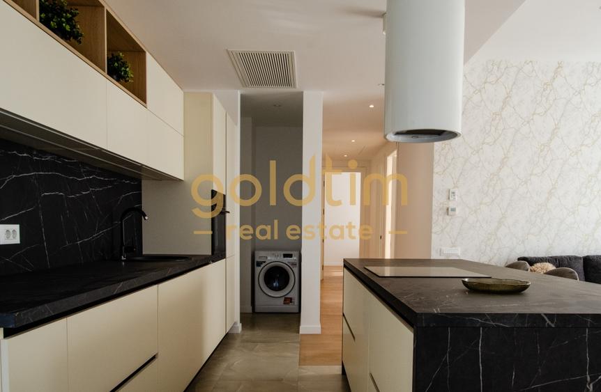 Apartament cu 4 camere decomandat, mobilat în Barbu Văcărescu
