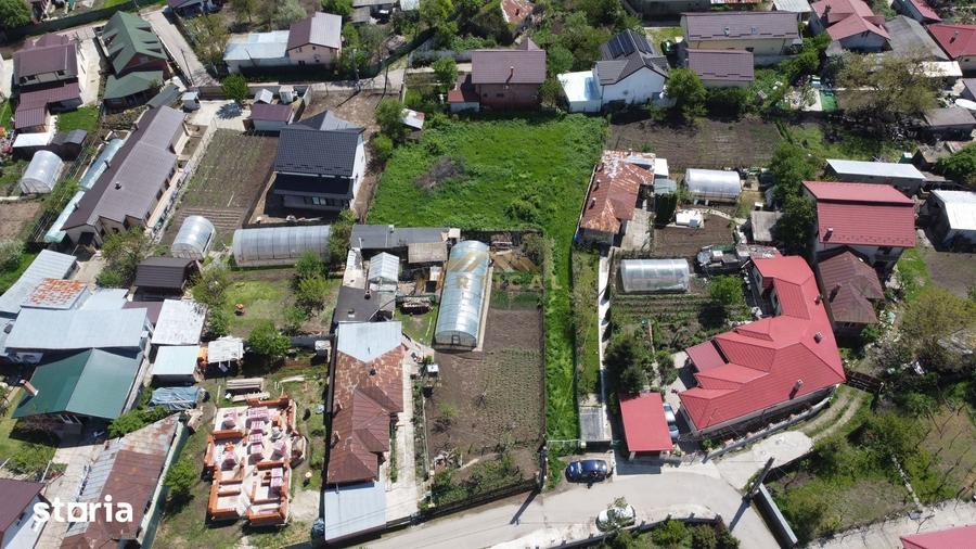 Teren de 1003 mp, în Berceni