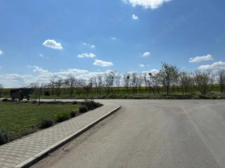 Teren de 5000 mp, în Valu lui Traian