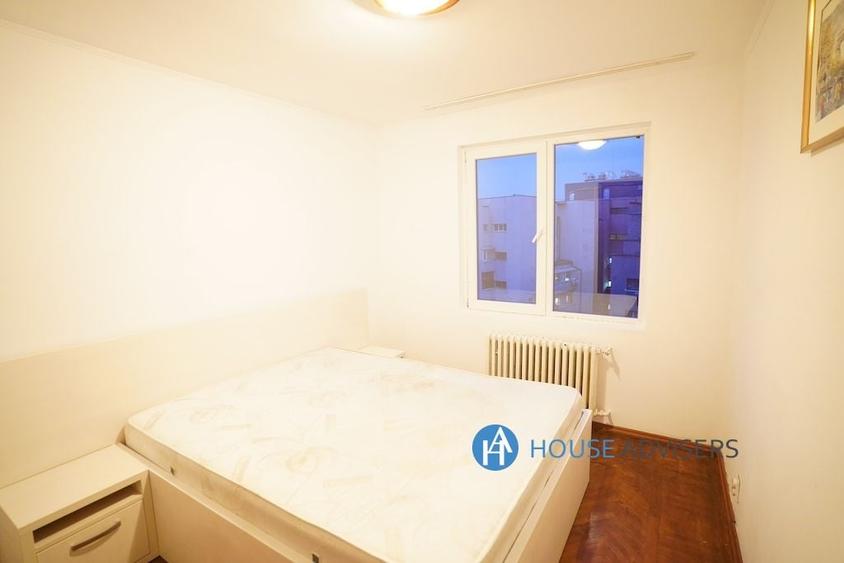 Apartament cu 3 camere, mobilat în Romană
