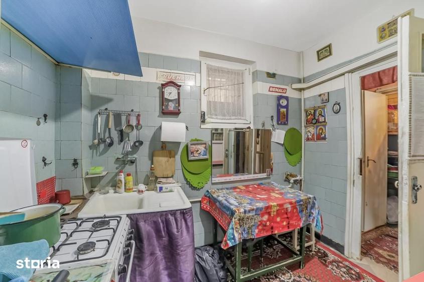 Apartament cu 2 camere semidecomandat în Gara de Nord