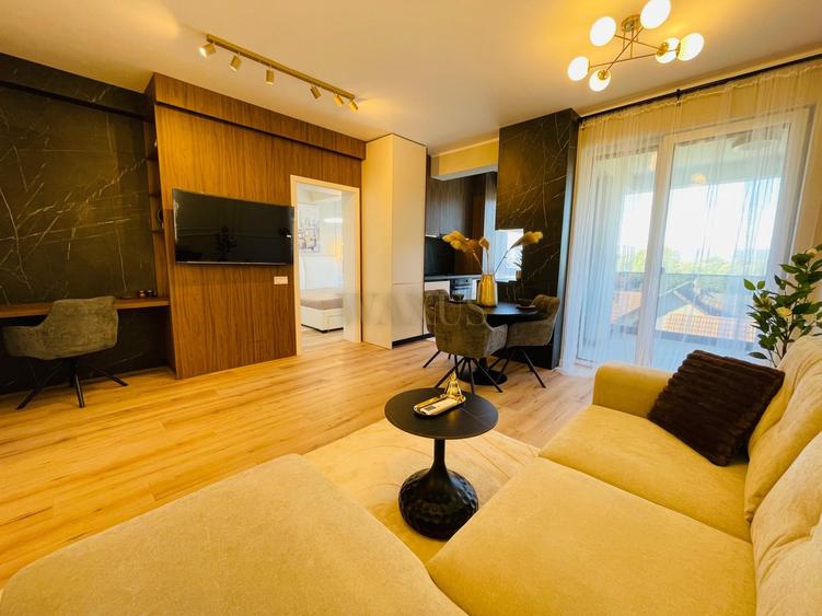 Apartament cu 2 camere semidecomandat, mobilat în Florești