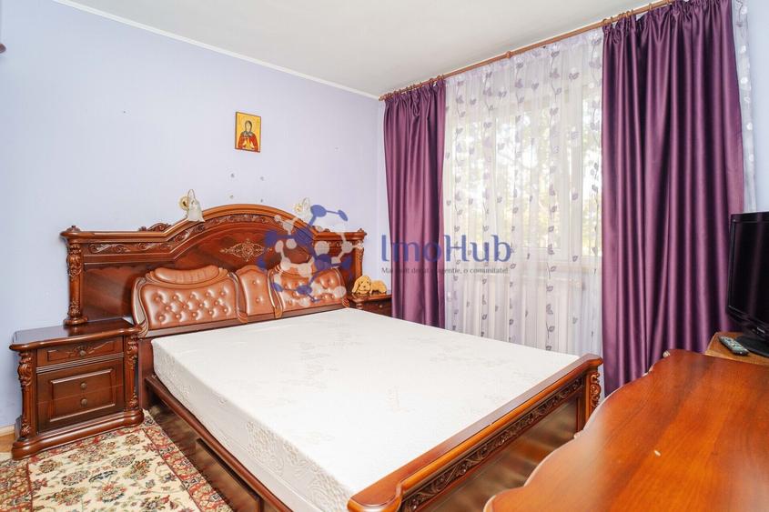Apartament cu 3 camere, mobilat în Tătărași