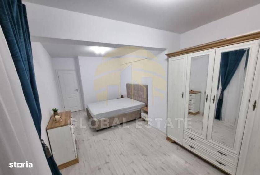 Apartament cu 2 camere semidecomandat în Parcul Carol