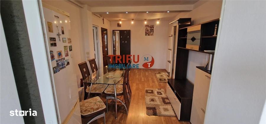 Apartament cu 2 camere decomandat în Central
