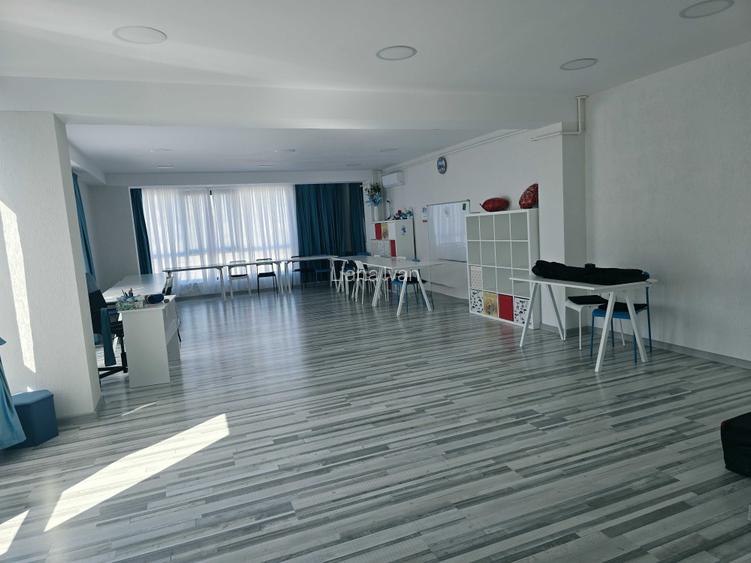 Inchiriere spatiu activitati 80 mp Popesti-Leordeni, langa Primarie, tarif orar
