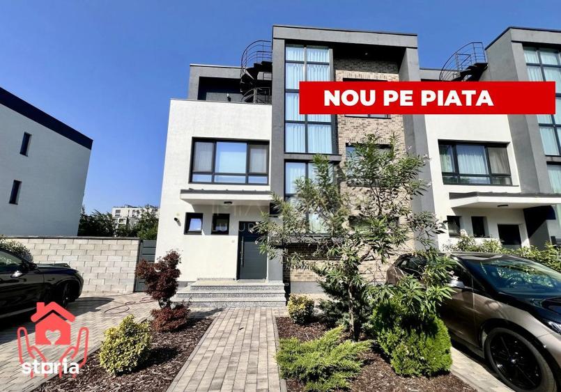Casă cu 5 camere cu Teren 500 Mp în Sisești