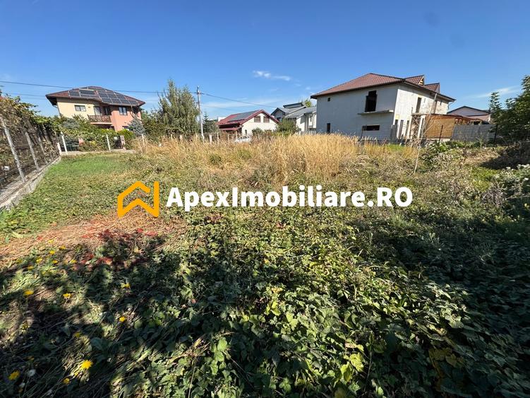 Teren Construcții intravilan de 400 mp, în Berceni
