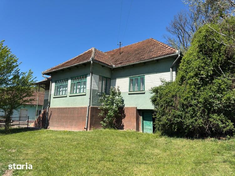Casă cu 4 camere cu Teren 7247 Mp în Băița