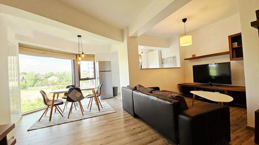 Floreasca, Barbu Vacarescu,Verdi, apartament 2 camere, complet - 1